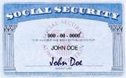 social security card